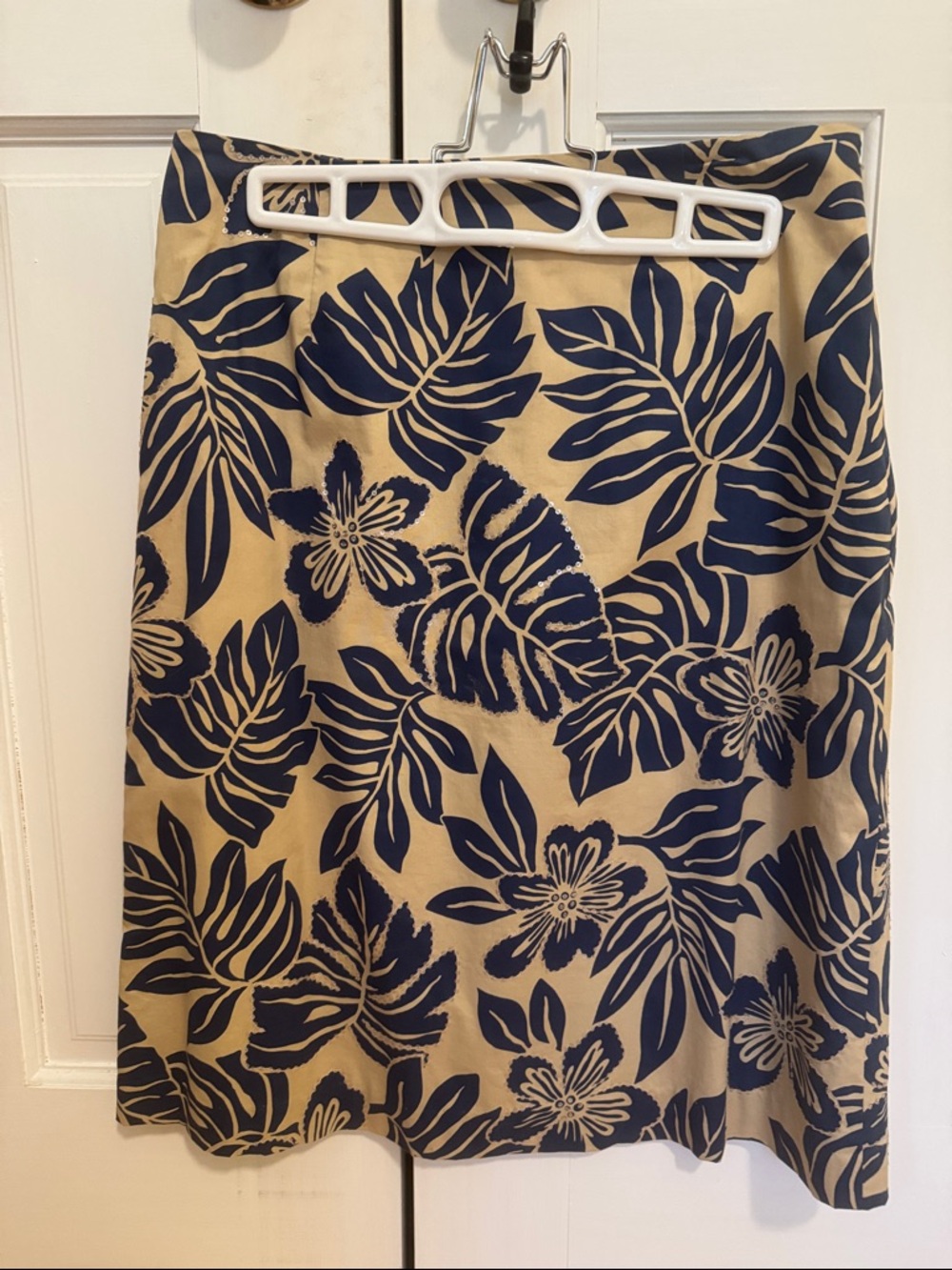 Talbots cotton skirt, size 4